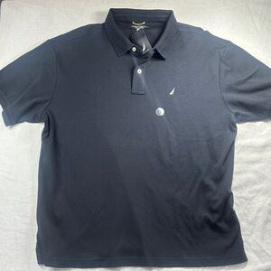 Nautica Men's Dark Blue Polo Shirt